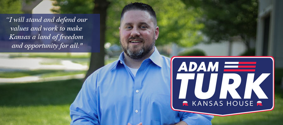 Adam Turk for Kansas House